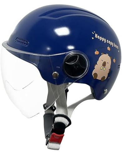 Barncykelhjälm, Barnhjälm För 3-12 År Pojkar Och Flickor, Allvädershjälm För Cykel Och Scooter, Lätt Och Ventilerande Design 5,(45-55CM)