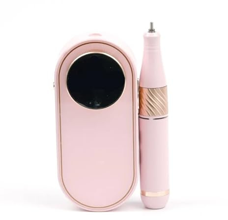 Trapano per unghie, Lucidatrice elettrica portatile LCD for unghie, trapano for manicure