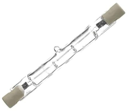 LISOCLU Lampada alogena da 189mm regolabile 1000W tipo J