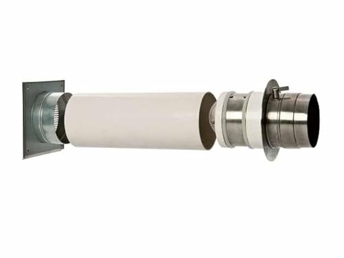 CB-Tec Doppelklappe - Doppelklappensystem mit 100 mm Anschlussstutzen