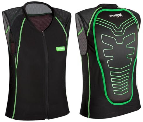 SkinStar SUPER Vest Rückenprotektor Protector Ski Snowboard Sicherheitsweste Rückenschutz