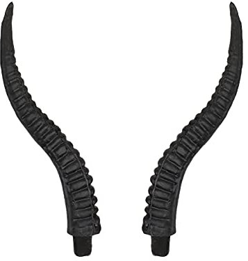 PRETYZOOM Hörner Kopfschmuck Aus Horn Für Diy Haarreif Simulierter Horn Haar Für Kreativer Kopfschmuck Party Für Karneval Und Festival