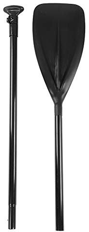 Ausla Paddel Kajak Aluminium Doppelpaddel Paddel 215cm mit 2-Teiliges Stand Up Paddle Board Paddel Stechpaddel für Kajakfahren Kanusport