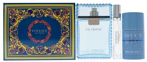 Eau Fraiche Set (homme/man Eau de Toilette,100ml+ Deostick,75ml+homme/man Eau de Toilette,10ml)