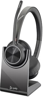 POLY Voyager 4320 UC USB-C Headset inkl. Ladestation