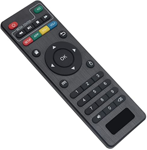 Telecomando Fit for MXQ Android TV Box Amlogic S905W X96-Mini X96W X96Q | X96 Q W Mini