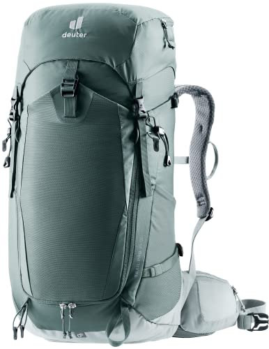 deuter Trail Pro 34 SL Damen Klettersteig Wanderrucksack, teal-tin, 34 L