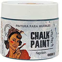 CHALK PAINT | NAPOLEON | MARYPAINT Pintura para Muebles 25 colores 300ml Mate al Agua (300, Napoleón)