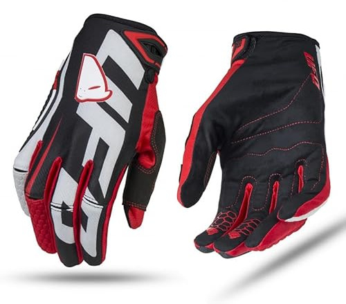 TATACLEA Motorbike,Racing,Motor Cycling Motocross Gloves for Men & Women,Breathable Lightweight,for Hiking,Climbing,Outdoor Mountain Riding Gloves