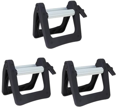 Gatuida 3pcs Toothpaste Rolling Squeezer for Black Hair Rolling Tube Toothpaste Extruder Facial Squeezer
