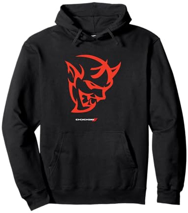 Logo „Dodge Demon“ Pullover Hoodie