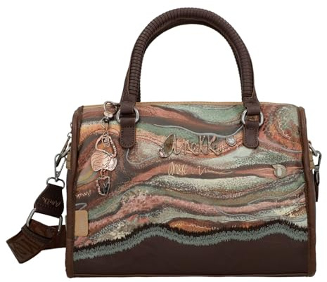Anekke Bowling Outer - Gran Capacidad | Bandolera - Medidas: 30/21/15 Cm - Accesorios Y Complementos Mujer