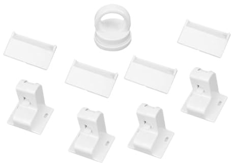 ifundom 1satz Multifunktionale Magnetische Sicherheits-schubladenschlösser Für Junge Mädchen Zur Einfachen Installation Und Unsichtbaren Sicherung Von Schränken Für Sichere
