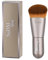 Pennello kabuki angolato – Pennello make up professionale per fondotinta liquido, cipria, crema, blush e bronzer – Pennello trucco viso vegano e cruelty free