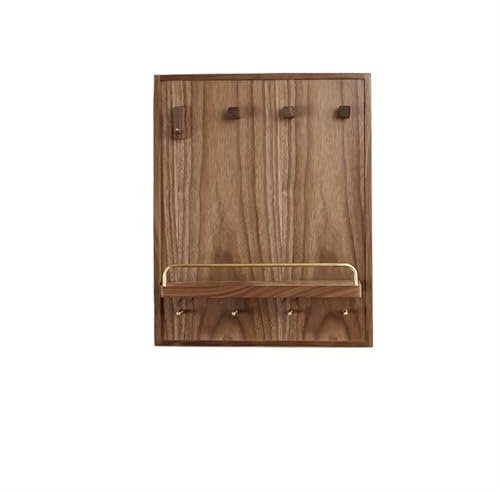 KANLVU Cache Compteur Electrique Ouverture De Porte Bois Massif Support De Rangement Cache Tableau Electrique Decoratif Peut être Bricolé Couvercle De Panneau électrique(Vertical 40 * 50cm)