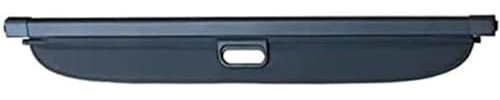 AlbaEUC Laderaumabdeckung Kofferraum Schutz Abdeckung Cargo Cover Ersatz für Mercedes Benz Class B 2009-2018 Ausziehbar Kofferraumabdeckung Rollo