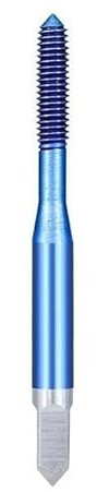 Tarauds for machine de formage sans goujures M2-M12, filetage à revêtement bleu nano, foret métrique HSS, extrusion(M3x0.5)