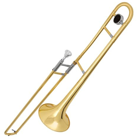 Posauneninstrument Tenorposaune in B Dur lackiertes Messinginstrument