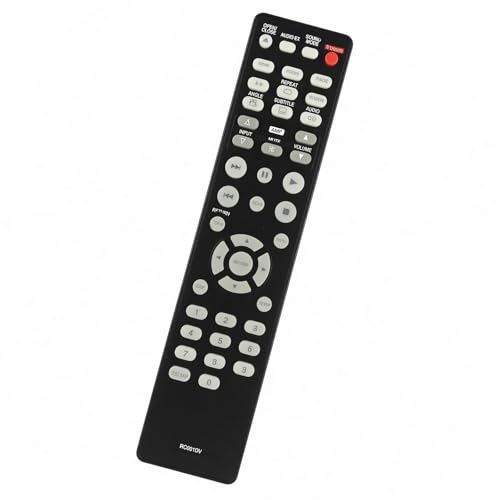 KAHDGSS AVs Surround Receiver Remote Controls for RC001DV User Friendly Button Layout Universals Compatibility Replacement Remote