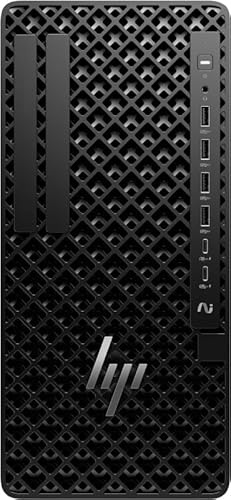 HP Ordenador de sobremesa B34JKES Z1 G1i Torre, Intel Core Ultra 5 225, 16 GB DDR5 RAM, SSD de 1 TB, Radeon RX 6300, Windows 11 Pro