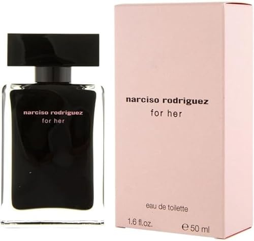 For Her Eau de Toilette 50 ml Donna – Fragranza Femminile Elegante con Muschio e Note Floreali