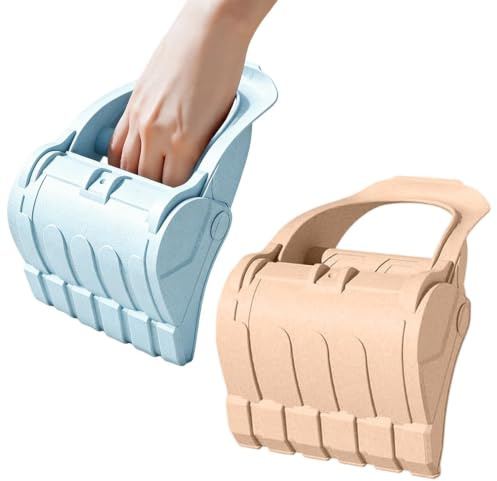 Generisch Schneeschaufel – Baggerschaufel, 2-teiliger Sommer-Sandbaggerschaufel | für Kinder, Mädchen, drinnen und draußen, Hof, Terrasse, Kindergarten, Pool, See, Sommer, Winter
