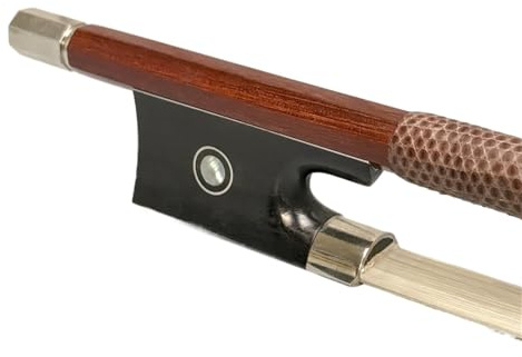 Professioneller Geigenbogen Violinbogen Aus Ausgewähltem Brasilianischem Sandelholz Größe 1/2(1/2)