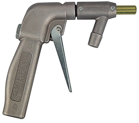 Skat Blast S-35-S Small Trigger-Operated Power Gun for Skat Blast Sandblasting Cabinets, Made in USA
