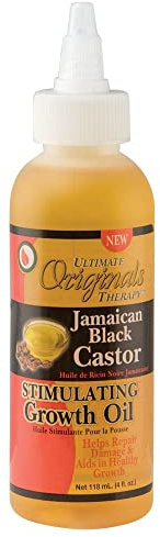 Africa's Best Ultimate Originals Stimulating Jamaican Black Castor Oil 118ml