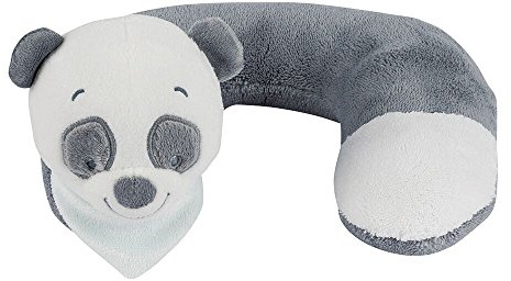 Nattou Baby Nackenkissen, Mädchen und Jungen, ab 0 Monate - Loulou der Panda