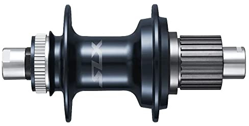 SLX FH-M7110-B 12-Fach Center-Lock Hinterradnabe, Black, 148 x 12 mm