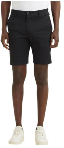 Dockers Herren Smart Supreme Flex Modern Chino Short Hose, Beautiful Black, 30W EU