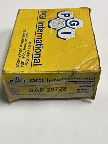 PGI INTERNATIONAL 1/2 MNPT x 1/2 FNPT Vanne manuelle 316SS 187 Orifice Téflon Joint de pression et siège à bille en carbure de tungstène Parker PGI P/N : V-506SCT