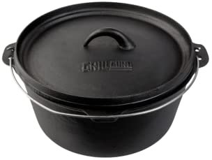 Grill Guru - Large - Gusseisenpfanne - Gusseisen - Dutch Oven