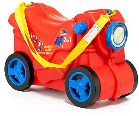 Maleta Infantil Molto Smiler Moto Maleta Roja