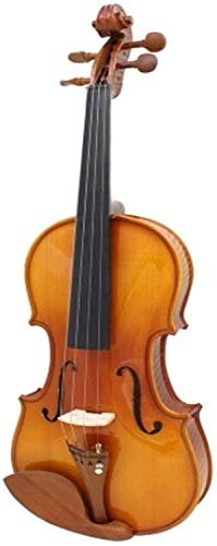 Violine Anfänger Violine In Voller Größe, Natürlich, Akustisch, Massivholz, Fichte, Ahornfurnier, Violine, Geige For Anfänger, Schüler, Performer, Jujube-Holzteile Mit Koffer, Kolophonium, Wischer, Ge