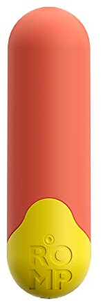 ROMP Riot Bullet Vibrator - Mini Vibrator für Frauen mit 6 Intensitätsstufen & 4 Vibratonsmodi für Klitoris Stimulation - kompakt und Soft Touch - Wiederaufladbares Sextoy für Paare