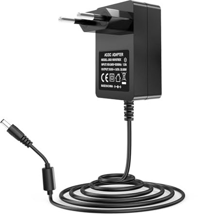 Gonine 30W Cavo adattatore di alimentazione per Amazon Alexa Echo 3a 4a generazione, Echo Show 8, Echo Show 10, Echo Show 15, Echo Show 2a gen, Echo Plus 2a gen Alimentazione