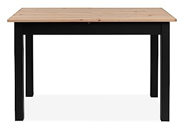 AVANTI TRENDSTORE - Colima - Tavolo da Pranzo, allungabile per 40 cm, in Legno Laminato, Disponibile in Diversi Colori ed in 4 Diverse Misure