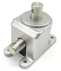 PGFUN 1:1 Right Angle Tapered Bevel Gearbox 1.5 Module 20 Teeth 90° Angle Drive Steering Gear Device Simple Mechanical DIY Module with 15mm Shaft