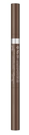 Rimmel London. Brow This Way Fill & Sculpt. Matita sopracciglia. Tono 02 Medium Brown - 0,25 gr