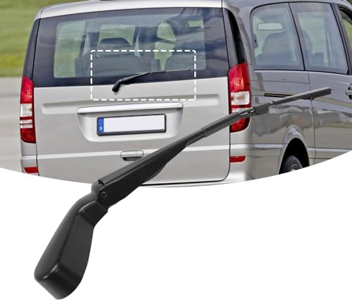 MangWany Scheibenwischerarm Scheibenreinigung Wischer Hinten | Viano Vito W639,0018207344,A0018207344