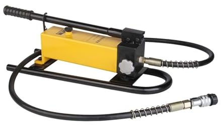 Hydraulic Manual Pump, High Pressure Oil Pump, Small Hydraulic Pump Station JIYAMI'EN (Color : CP-700D)