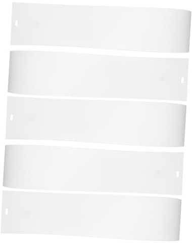 KITANDOVE 15piezas Lamas De Repuesto Para Persianas Verticales De Fácil Instalación Compatible Diversas Ventanas y Puertas