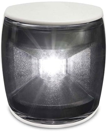 Hella Marine 017.462-111 3NM Navigation Light - Stern, White Shroud