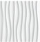 FIVMEN S107 S107 - Paneles de pared 3D de PVC (50 x 50 cm, resistentes al calor, 12 unidades, 3 m²)