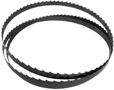 3st bandsågblad 1425 mm bandsågblad 1425 mm 6,35 mm 14T TPI for kapning av träplaster Skum, kolstål.