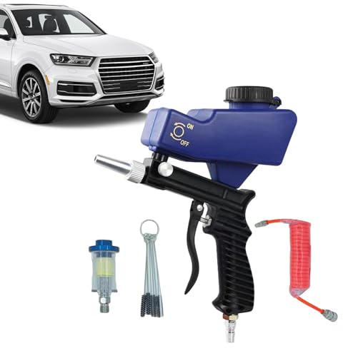 Paint Sprayer for Furniture,Pneumatic Sandblasting Device - Paint Sprayer for Home Interior and Exterior Furniture and Fences