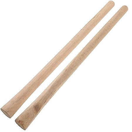 UPKOCH 2piezas Mango Mango De Escoba De Madera Repuestos para Empuñadura De Mano