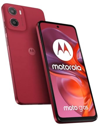 Motorola moto G05 8+256GB DS plum RED pb6l0032ro